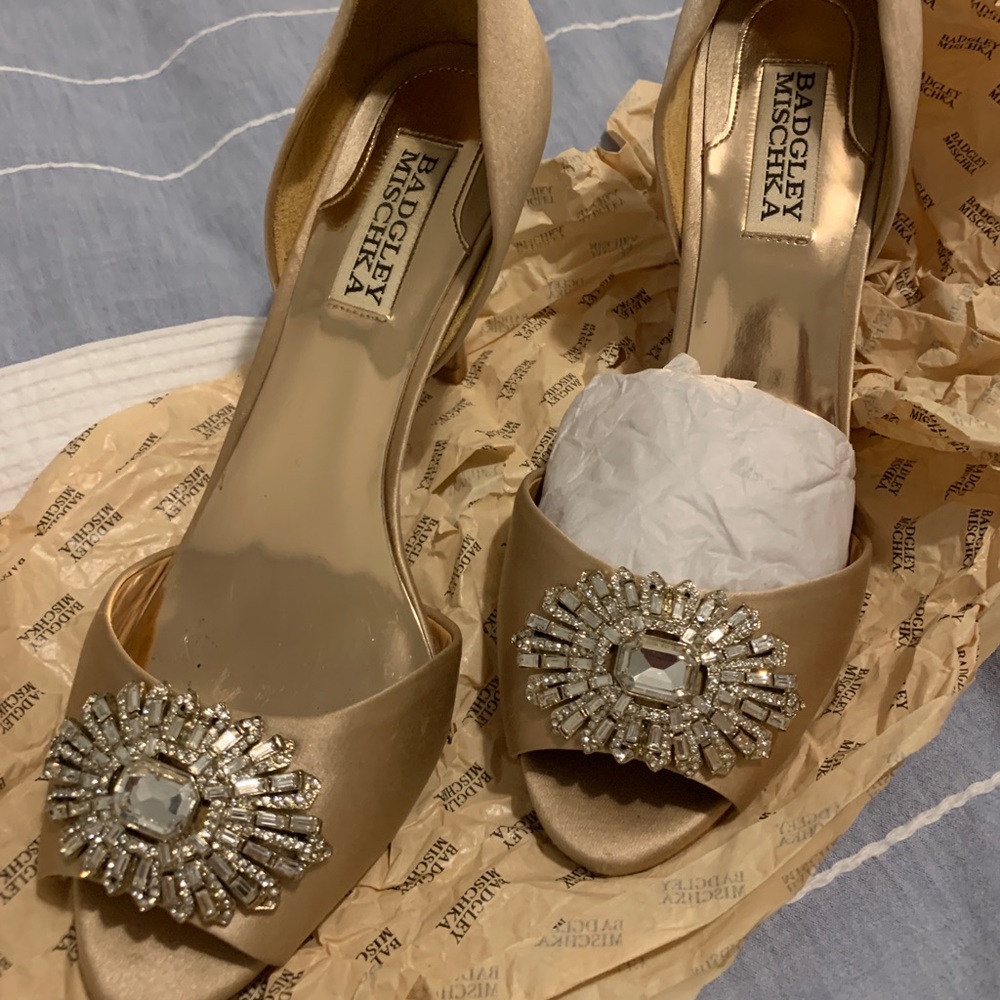 Badgley Mischka rose